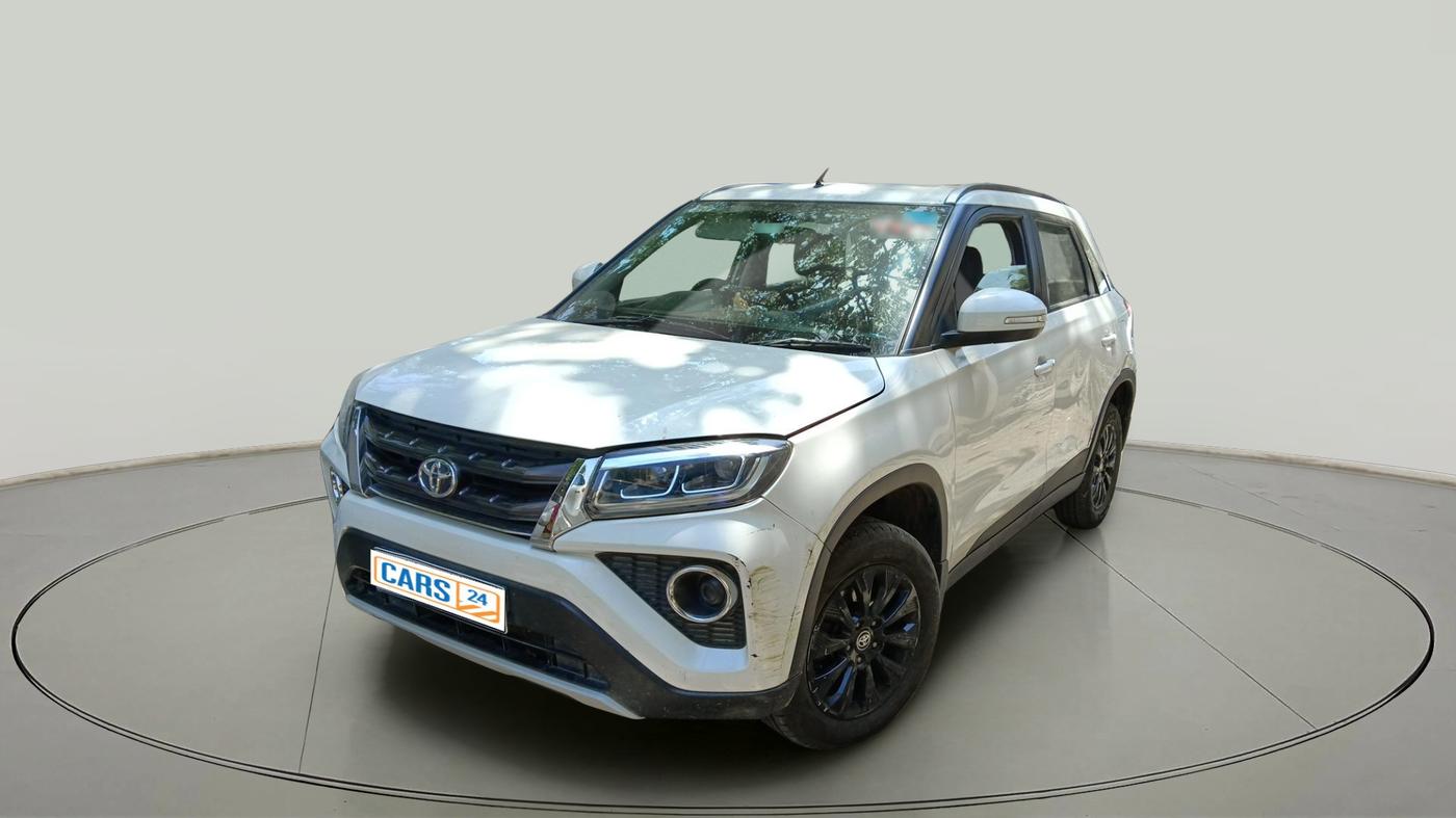2021 Toyota URBAN CRUISER HIGH GRADE MT, Petrol, Manual, 92,465 km, exterior