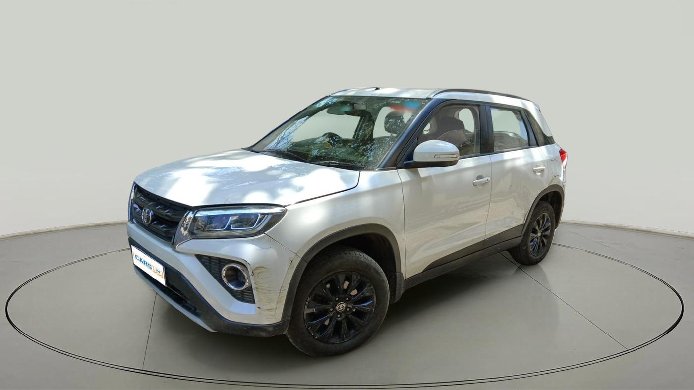 2021 Toyota URBAN CRUISER HIGH GRADE MT, Petrol, Manual, 92,465 km, exterior