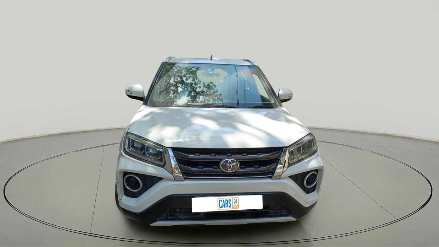 2021 Toyota URBAN CRUISER HIGH GRADE MT, Petrol, Manual, 92,465 km, exterior
