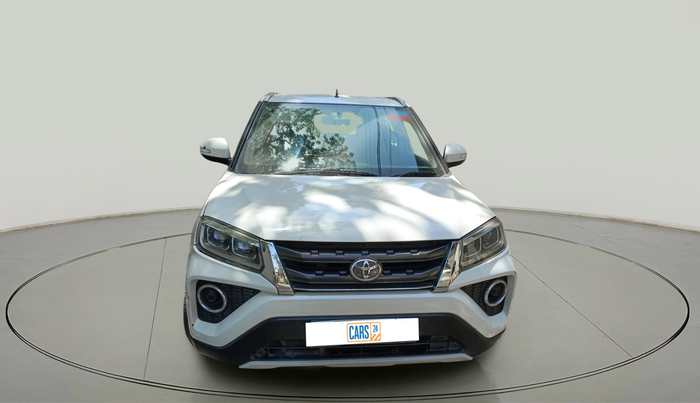 2021 Toyota URBAN CRUISER HIGH GRADE MT, Petrol, Manual, 87,923 km, exterior