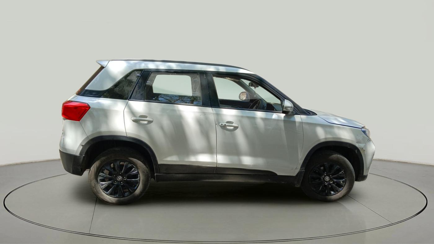 2021 Toyota URBAN CRUISER HIGH GRADE MT, Petrol, Manual, 92,465 km, exterior