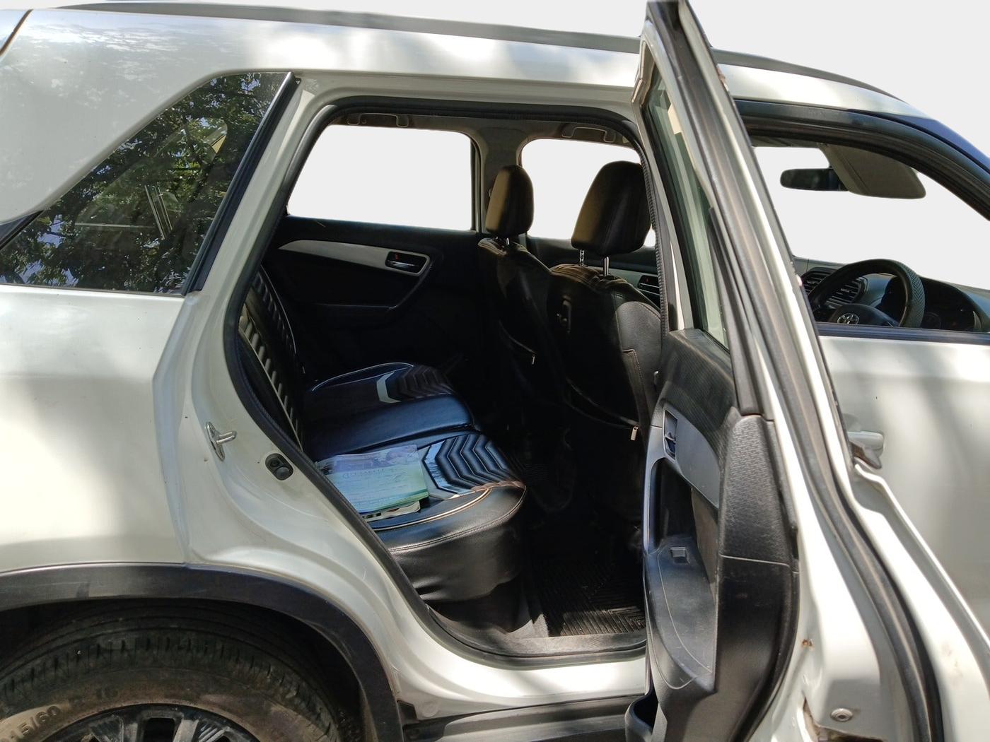 2021 Toyota URBAN CRUISER HIGH GRADE MT, Petrol, Manual, 92,465 km, interior