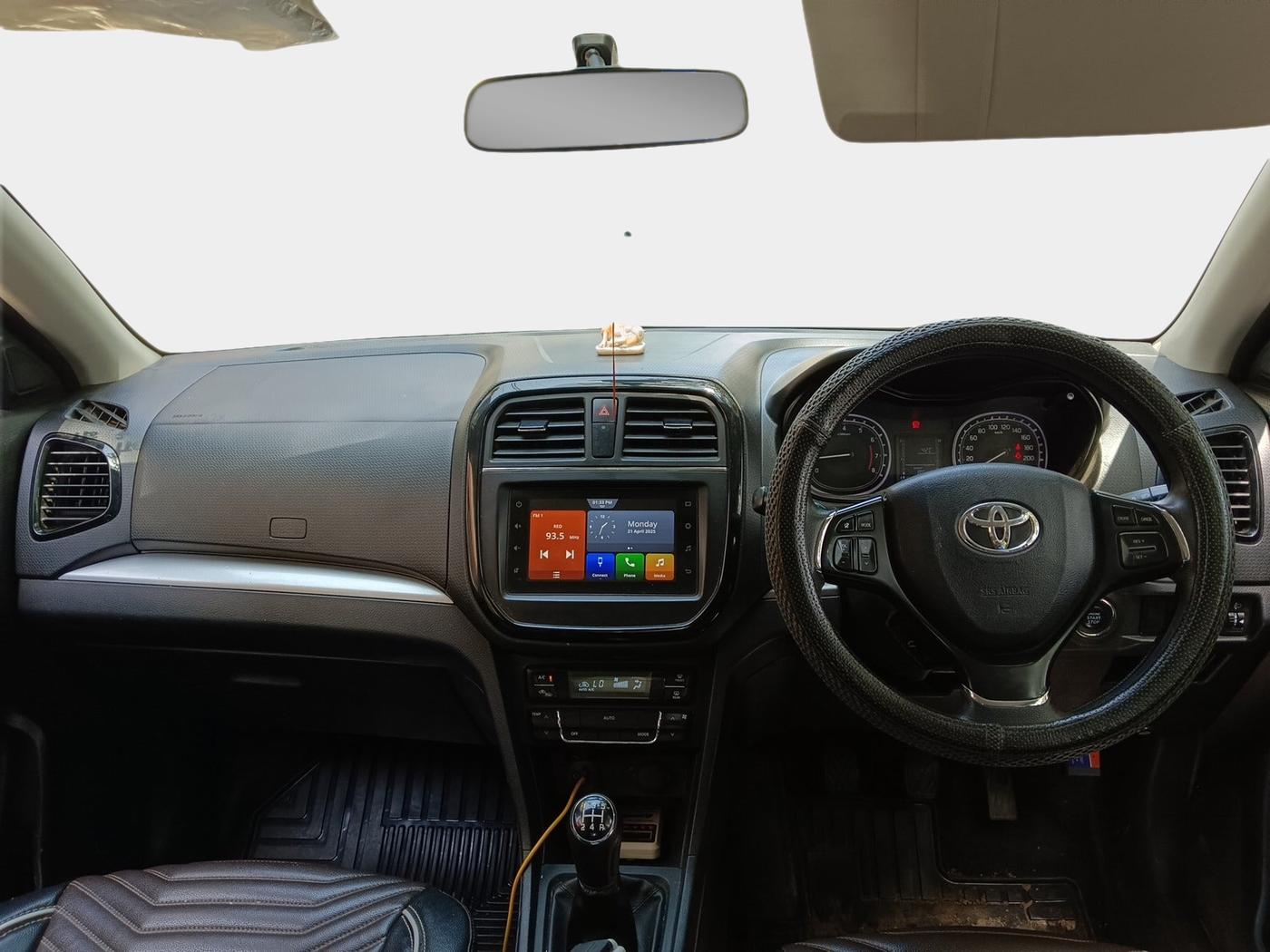 2021 Toyota URBAN CRUISER HIGH GRADE MT, Petrol, Manual, 92,465 km, interior