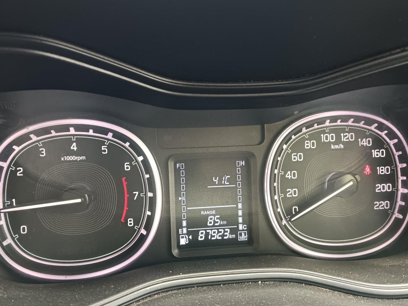 2021 Toyota URBAN CRUISER HIGH GRADE MT, Petrol, Manual, 92,465 km, interior