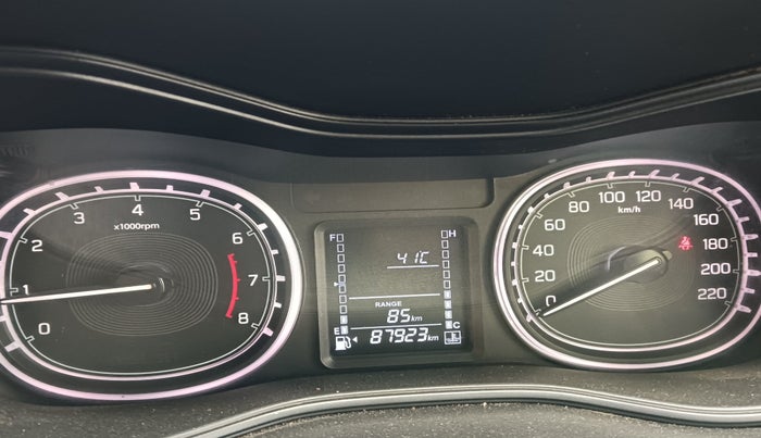2021 Toyota URBAN CRUISER HIGH GRADE MT, Petrol, Manual, 87,923 km, interior