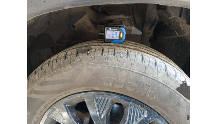 2021 Toyota URBAN CRUISER HIGH GRADE MT, Petrol, Manual, 87,923 km, tyre