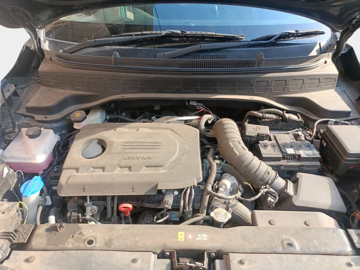 2023 KIA SONET HTE 1.5, Diesel, Manual, 16,404 km, exterior