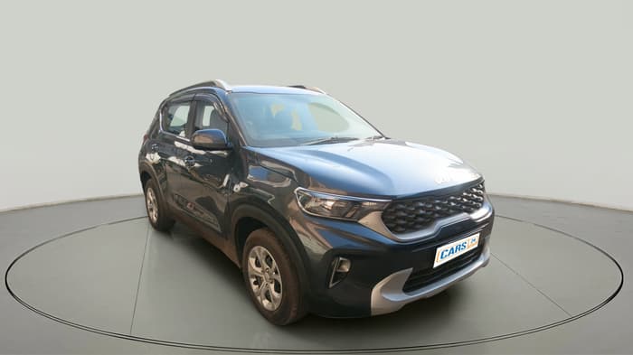 2023 KIA SONET HTE 1.5, Diesel, Manual, 16,404 km, exterior