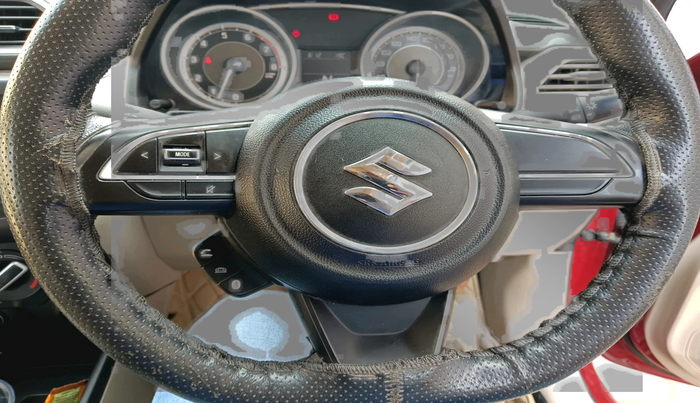2022 Maruti Dzire VXI AMT, Petrol, Automatic, 25,630 km, interior