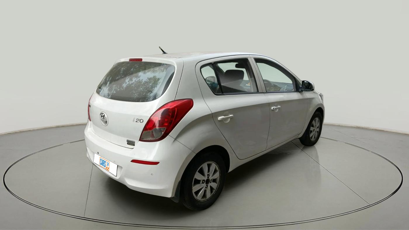 2013 Hyundai i20 SPORTZ 1.2, Petrol, Manual, 99,889 km, exterior