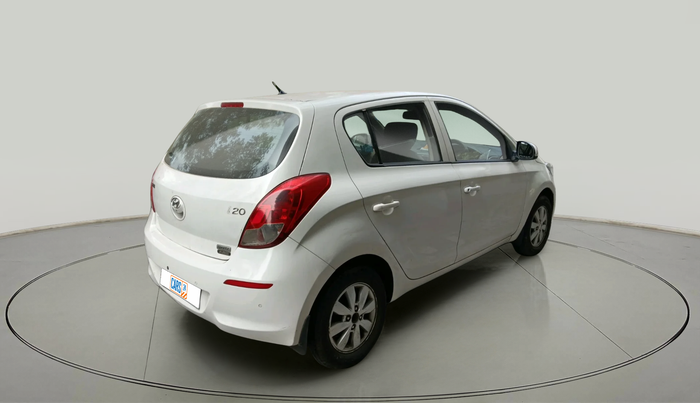 2013 Hyundai i20 SPORTZ 1.2, Petrol, Manual, 99,889 km, exterior