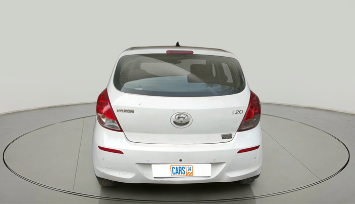 2013 Hyundai i20 SPORTZ 1.2, Petrol, Manual, 99,889 km, exterior