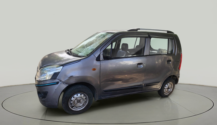 2013 Maruti Wagon R 1.0 LXI, Petrol, Manual, 84,670 km, exterior