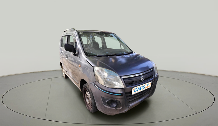 2013 Maruti Wagon R 1.0 LXI, Petrol, Manual, 84,670 km, exterior