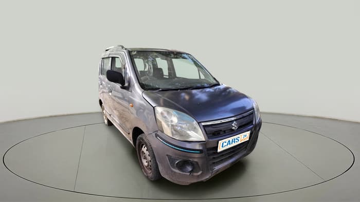 2013 Maruti Wagon R 1.0 LXI, Petrol, Manual, 84,670 km, exterior