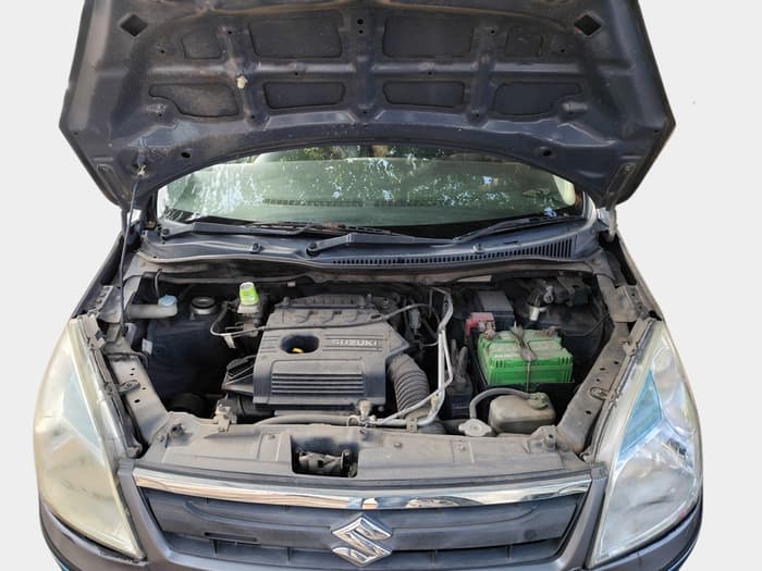2013 Maruti Wagon R 1.0 LXI, Petrol, Manual, 84,670 km, exterior