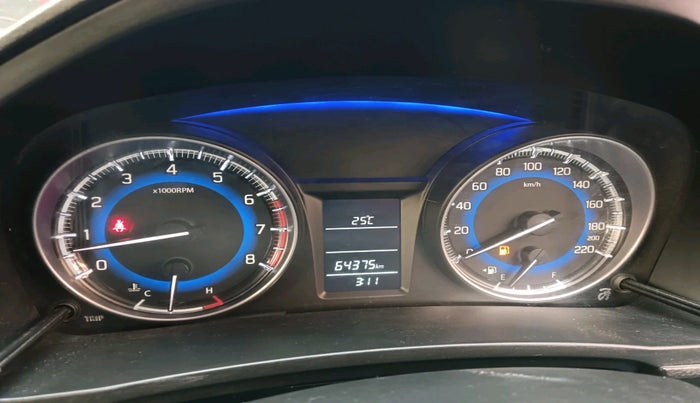 2020 Maruti Baleno DELTA PETROL 1.2, Petrol, Manual, 64,375 km, interior