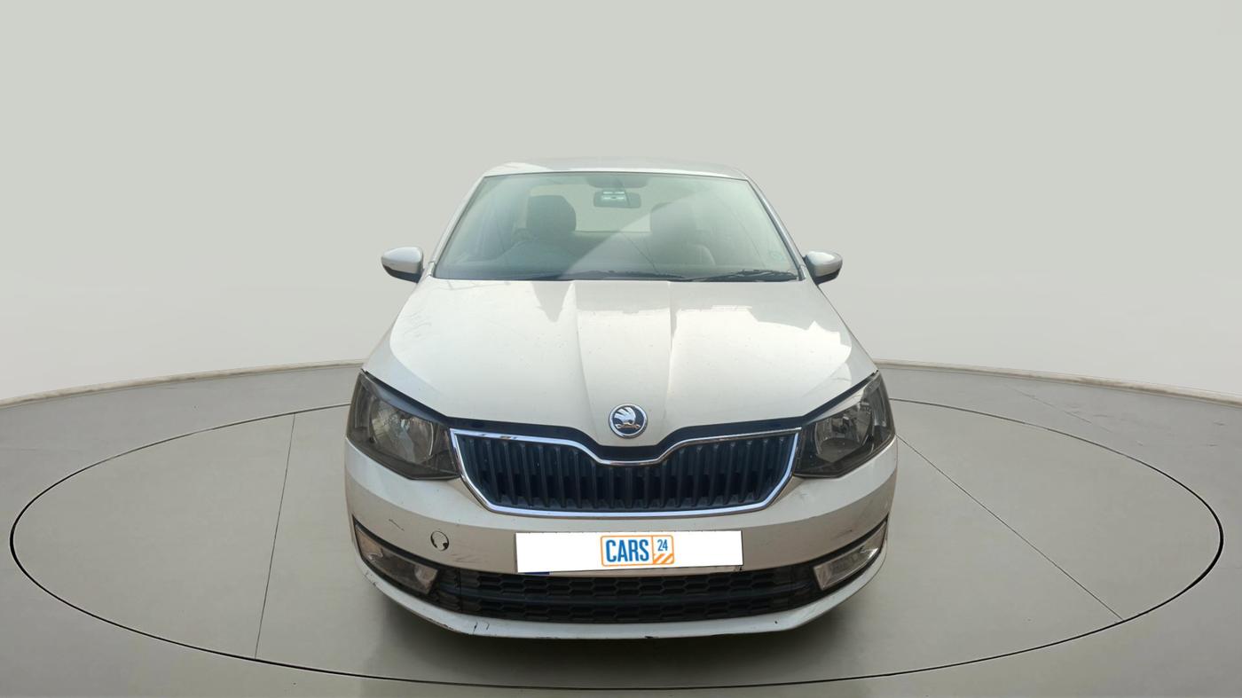 2018 Skoda Rapid AMBITION 1.5 TDI AT, Diesel, Automatic, 1,08,982 km, exterior