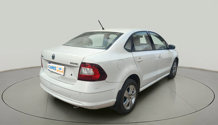 2018 Skoda Rapid AMBITION 1.5 TDI AT, Diesel, Automatic, 1,08,982 km, exterior