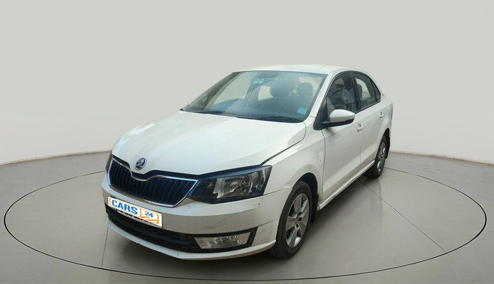 2018 Skoda Rapid AMBITION 1.5 TDI AT, Diesel, Automatic, 1,08,982 km, exterior