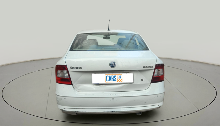 2018 Skoda Rapid AMBITION 1.5 TDI AT, Diesel, Automatic, 1,08,982 km, exterior