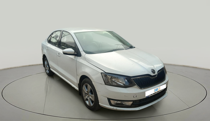 2018 Skoda Rapid AMBITION 1.5 TDI AT, Diesel, Automatic, 1,08,982 km, exterior