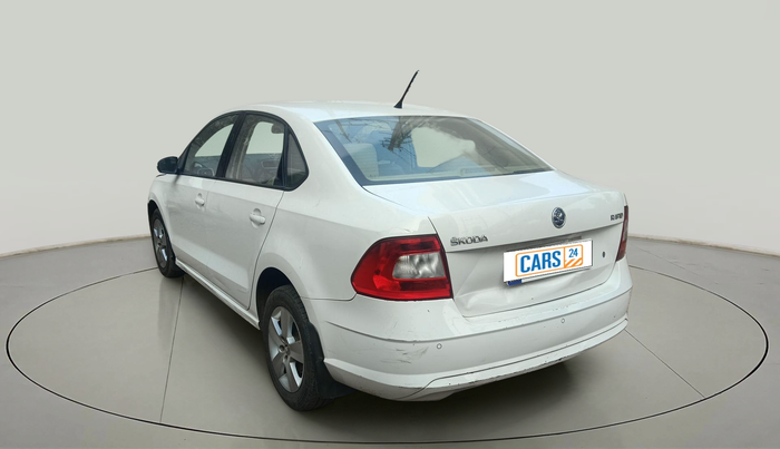 2018 Skoda Rapid AMBITION 1.5 TDI AT, Diesel, Automatic, 1,08,982 km, exterior