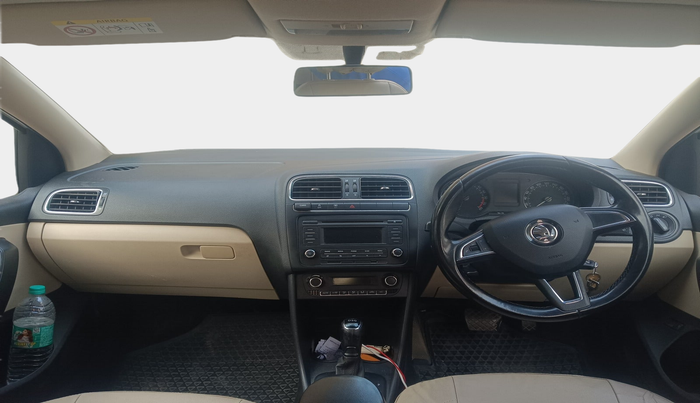 2018 Skoda Rapid AMBITION 1.5 TDI AT, Diesel, Automatic, 1,08,982 km, interior