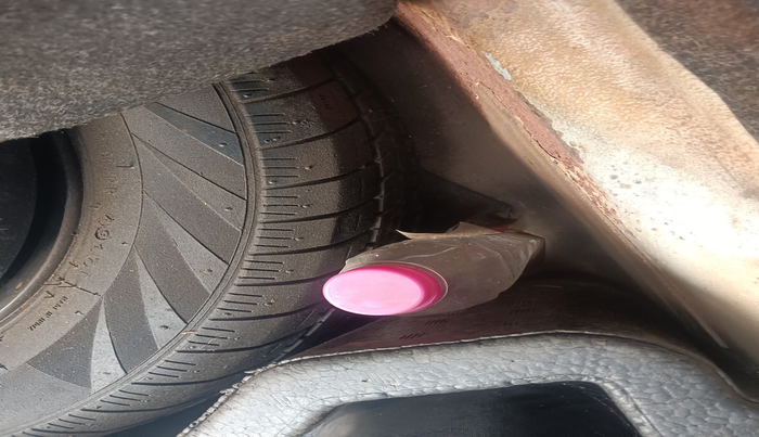 2018 Skoda Rapid AMBITION 1.5 TDI AT, Diesel, Automatic, 1,08,982 km, tyre