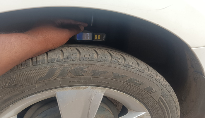 2018 Skoda Rapid AMBITION 1.5 TDI AT, Diesel, Automatic, 1,08,982 km, tyre