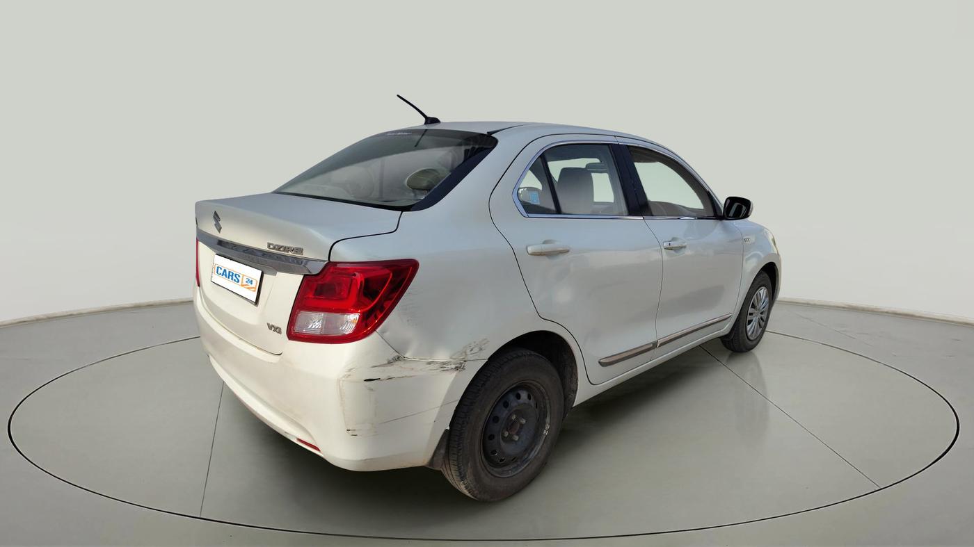 2017 Maruti Dzire VXI AMT, Petrol, Automatic, 41,037 km, exterior