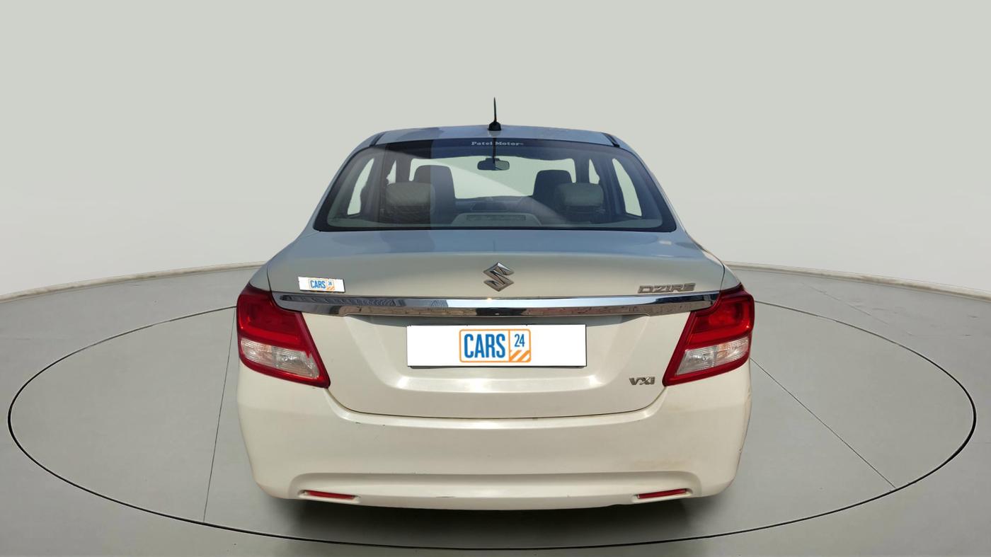 2017 Maruti Dzire VXI AMT, Petrol, Automatic, 41,037 km, exterior