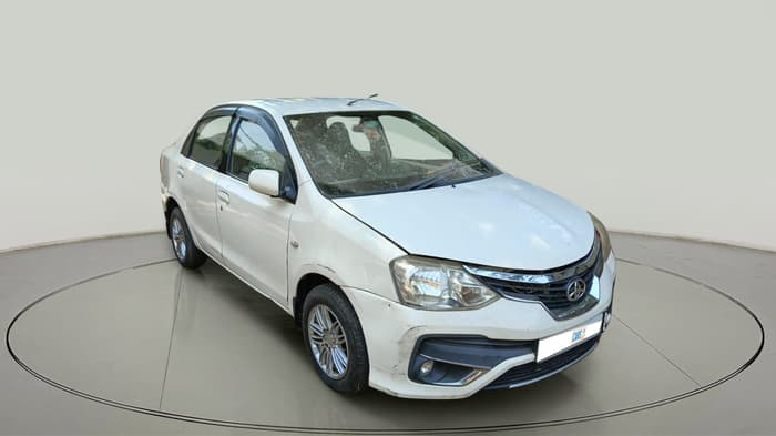 2013 Toyota Etios GD, Diesel, Manual, 39,759 km, exterior