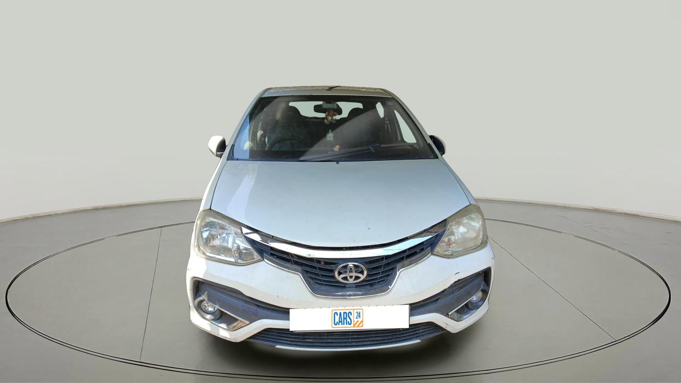 2013 Toyota Etios GD, Diesel, Manual, 39,759 km, exterior