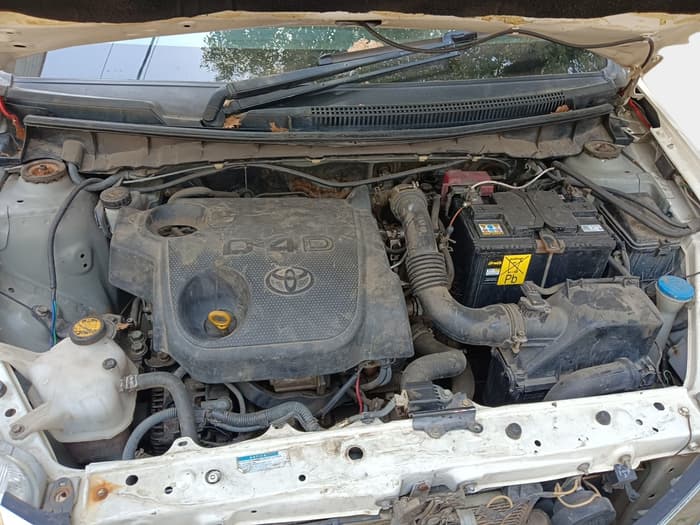 2013 Toyota Etios GD, Diesel, Manual, 39,759 km, exterior
