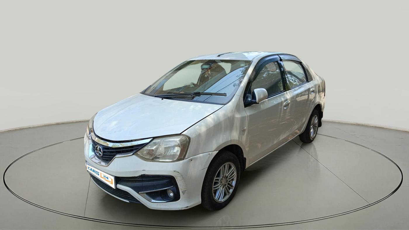 2013 Toyota Etios GD, Diesel, Manual, 39,759 km, exterior