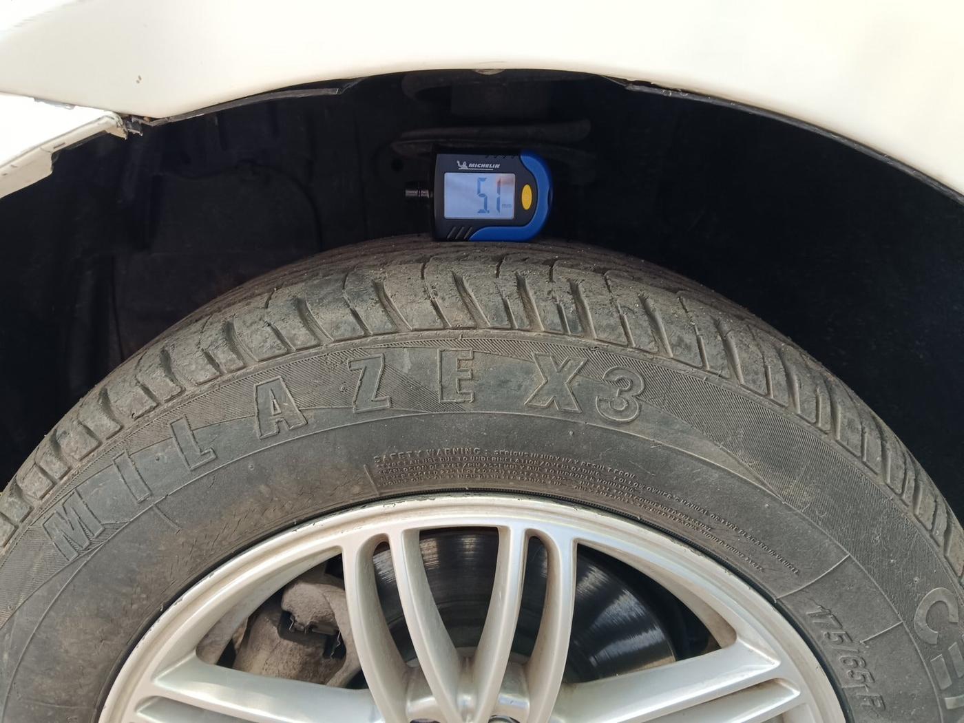 2013 Toyota Etios GD, Diesel, Manual, 39,759 km, tyre