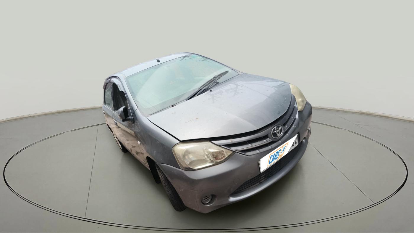 2014 Toyota Etios Liva G, Petrol, Manual, 12,492 km, exterior