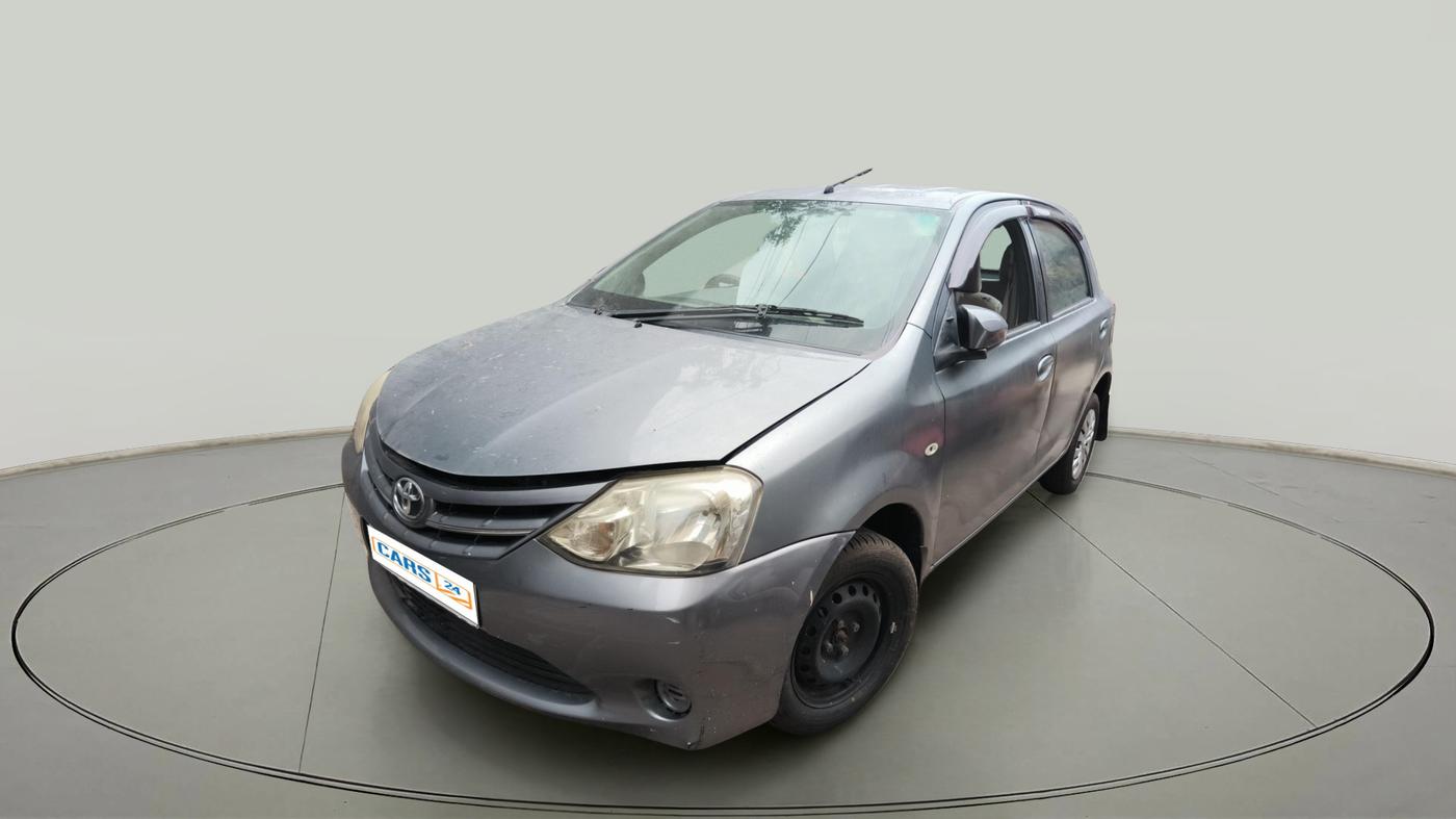 2014 Toyota Etios Liva G, Petrol, Manual, 12,492 km, exterior