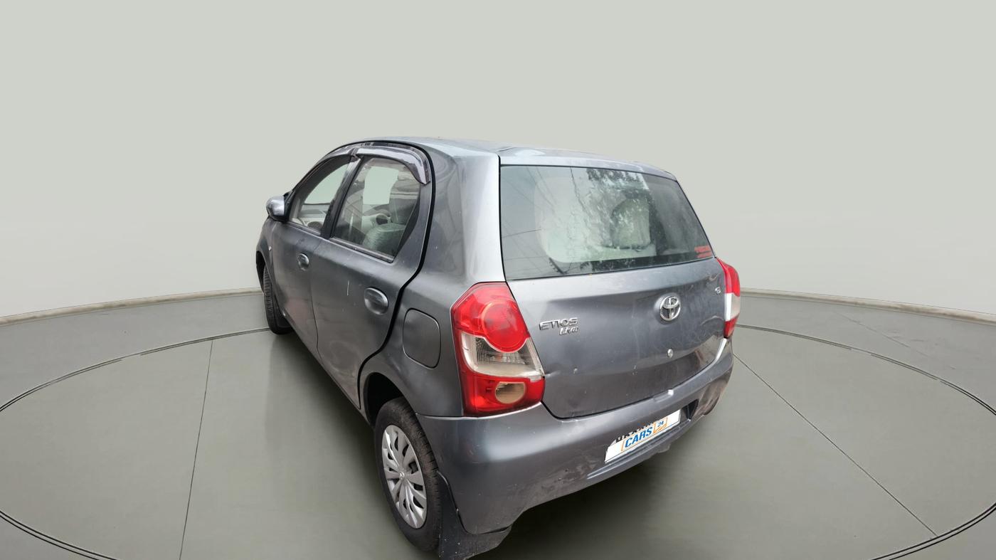 2014 Toyota Etios Liva G, Petrol, Manual, 12,492 km, exterior