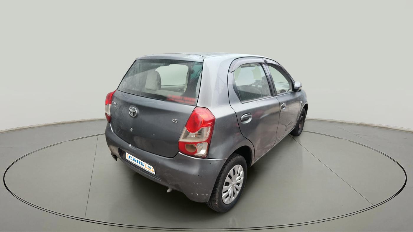 2014 Toyota Etios Liva G, Petrol, Manual, 12,492 km, exterior