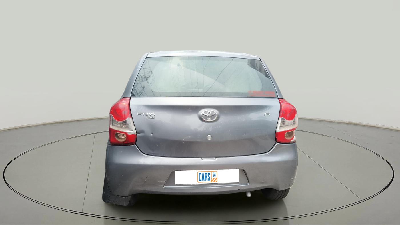 2014 Toyota Etios Liva G, Petrol, Manual, 12,492 km, exterior
