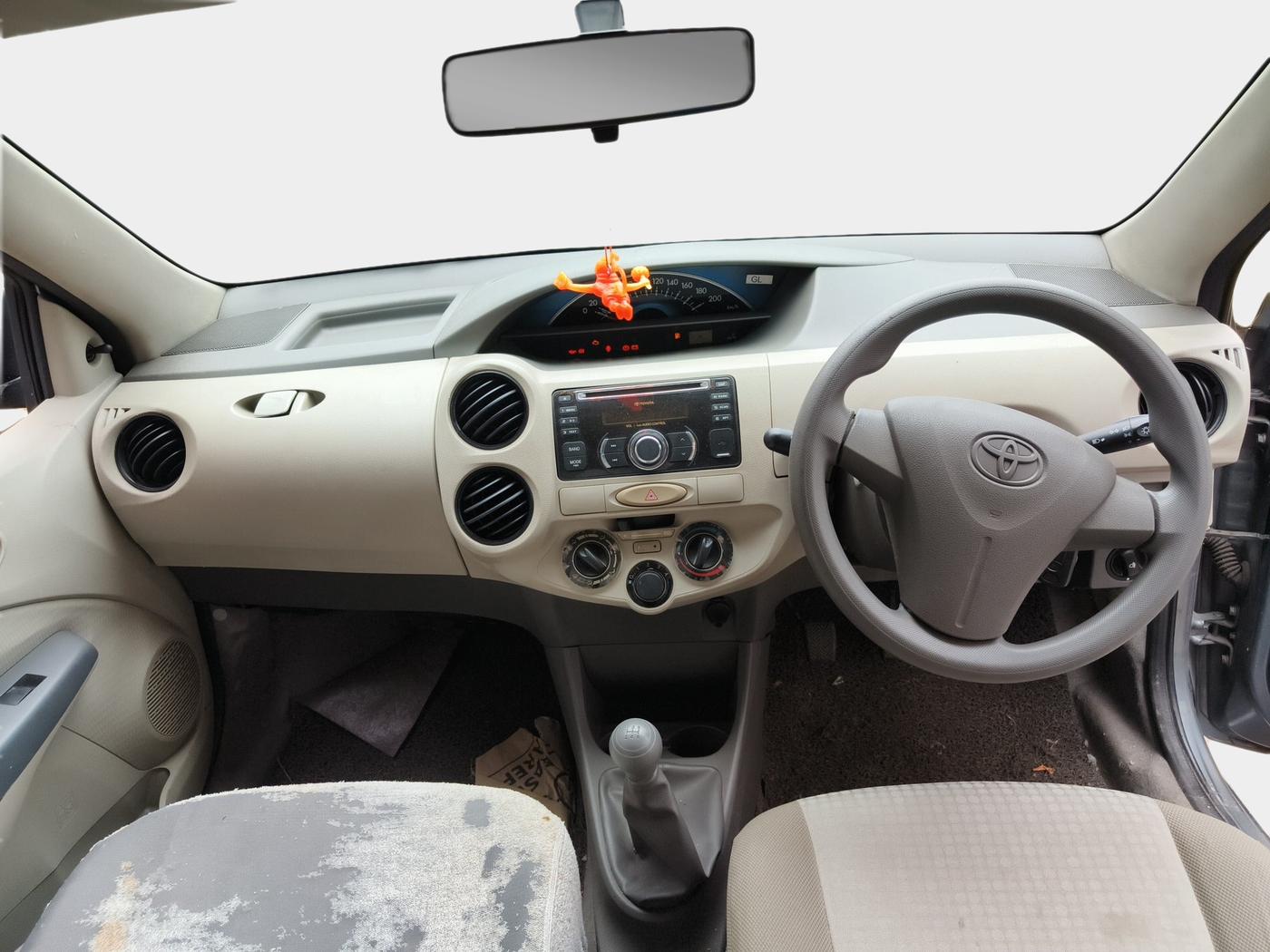 2014 Toyota Etios Liva G, Petrol, Manual, 12,492 km, interior