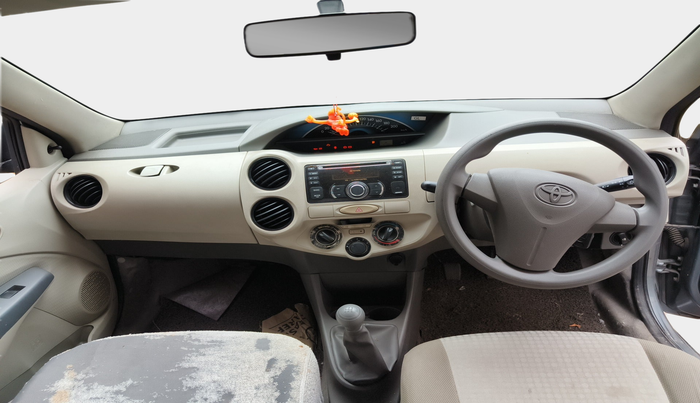 2014 Toyota Etios Liva G, Petrol, Manual, 12,492 km, interior