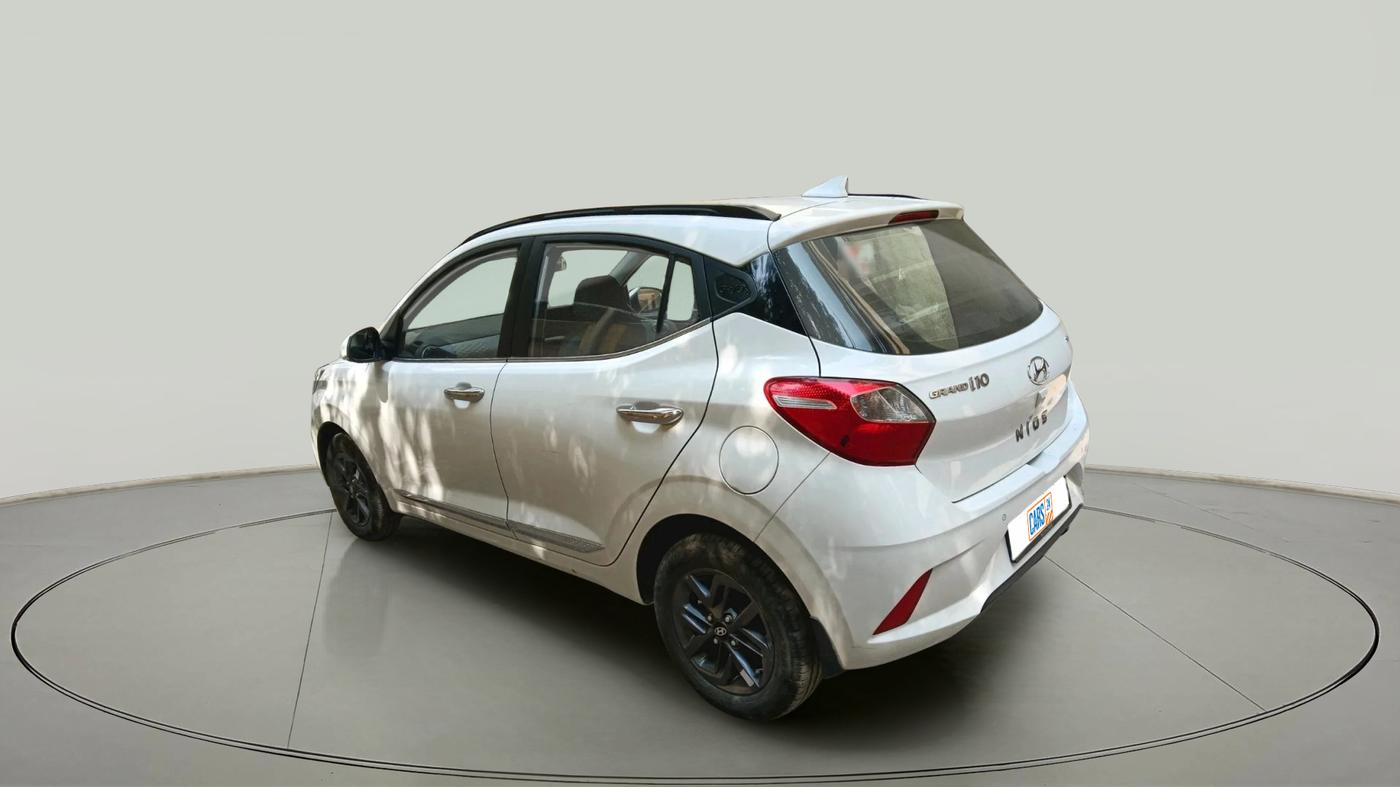 2022 Hyundai GRAND I10 NIOS SPORTZ AMT 1.2 KAPPA VTVT, Petrol, Automatic, 42,611 km, exterior