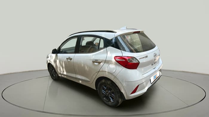 2022 Hyundai GRAND I10 NIOS SPORTZ AMT 1.2 KAPPA VTVT, Petrol, Automatic, 42,611 km, exterior