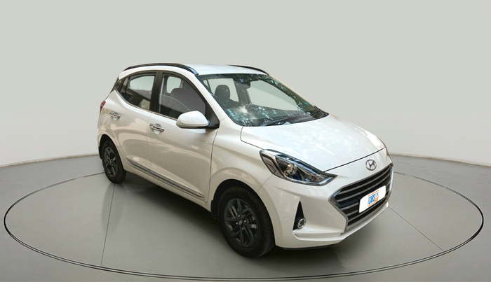 2022 Hyundai GRAND I10 NIOS SPORTZ AMT 1.2 KAPPA VTVT, Petrol, Automatic, 42,611 km, exterior