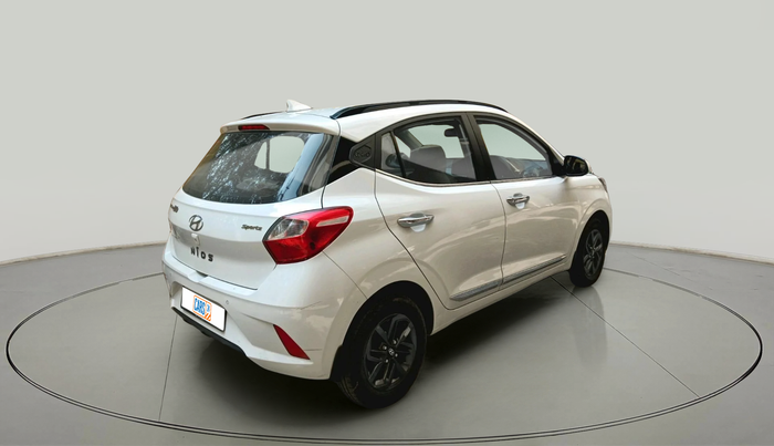 2022 Hyundai GRAND I10 NIOS SPORTZ AMT 1.2 KAPPA VTVT, Petrol, Automatic, 42,611 km, exterior