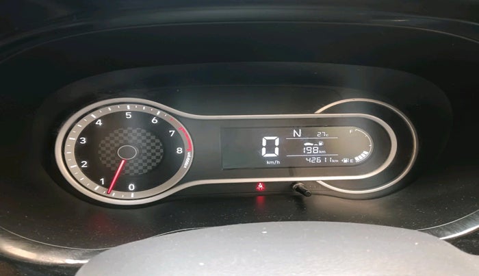 2022 Hyundai GRAND I10 NIOS SPORTZ AMT 1.2 KAPPA VTVT, Petrol, Automatic, 42,611 km, interior