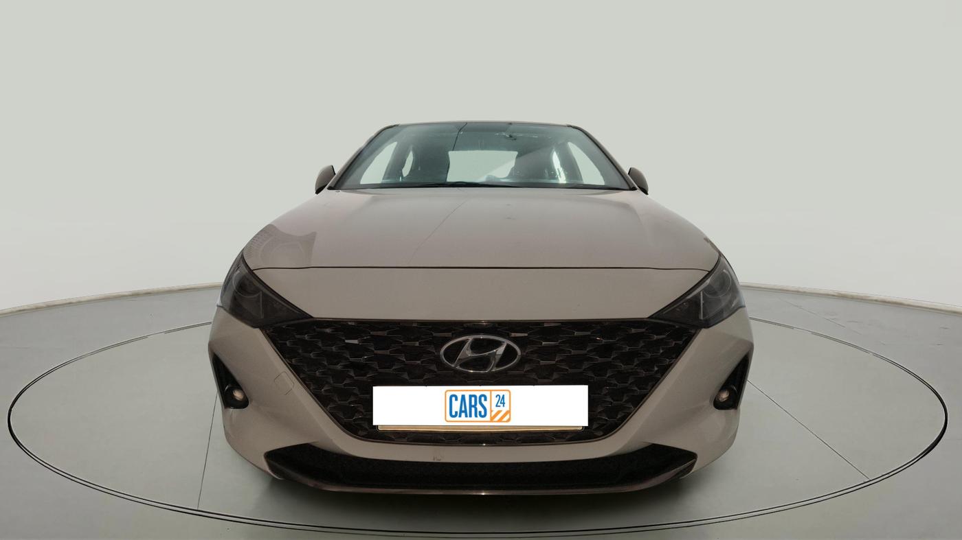 2020 Hyundai Verna SX 1.5 VTVT, Petrol, Manual, 36,097 km, exterior
